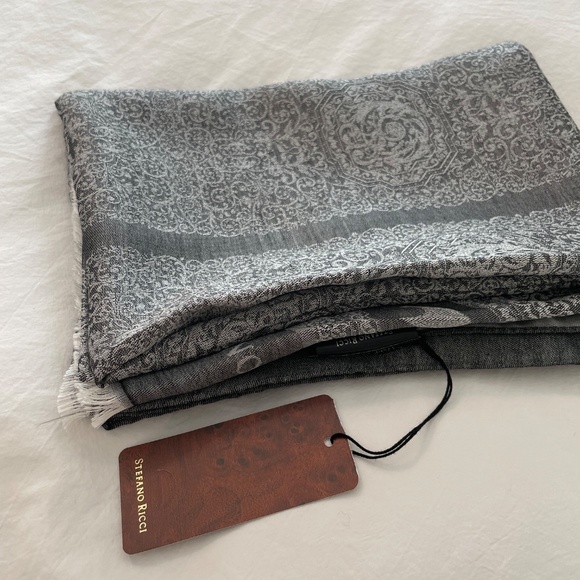 Stefano Ricci Printed Silk foulard - men's or women's - never been used! - Picture 3 of 10